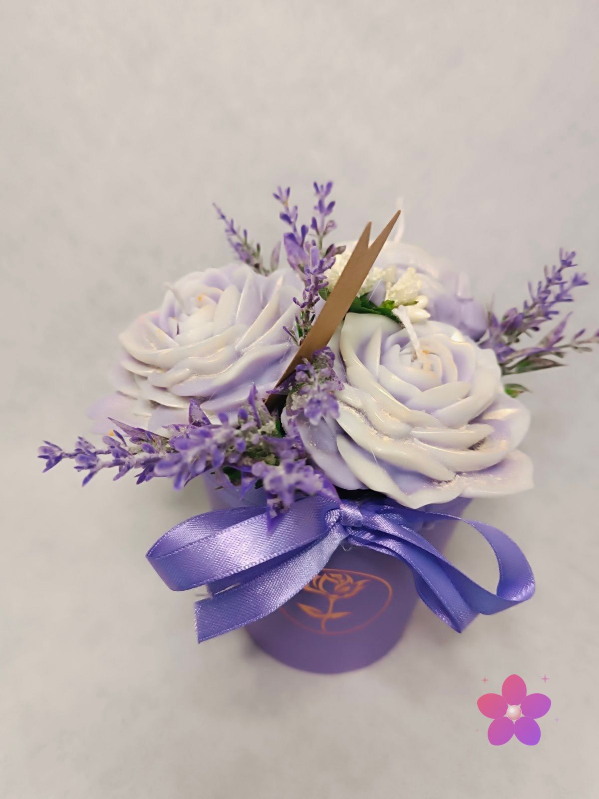 Bouquet of Roses in a box