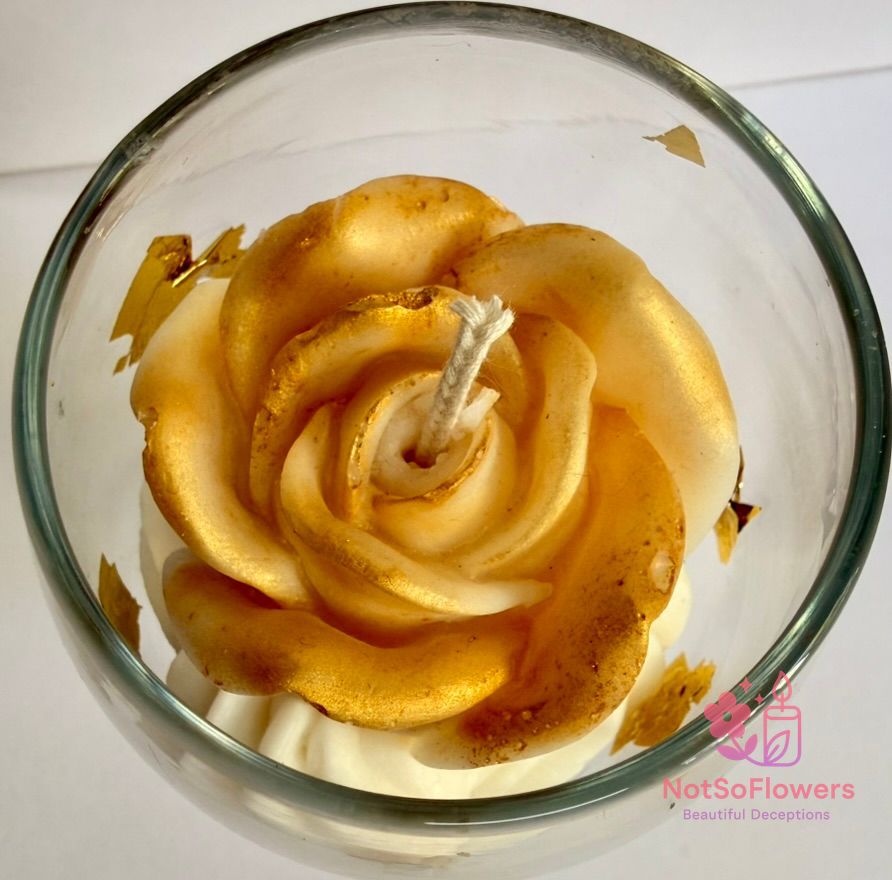 Candle rose in a glass1_2