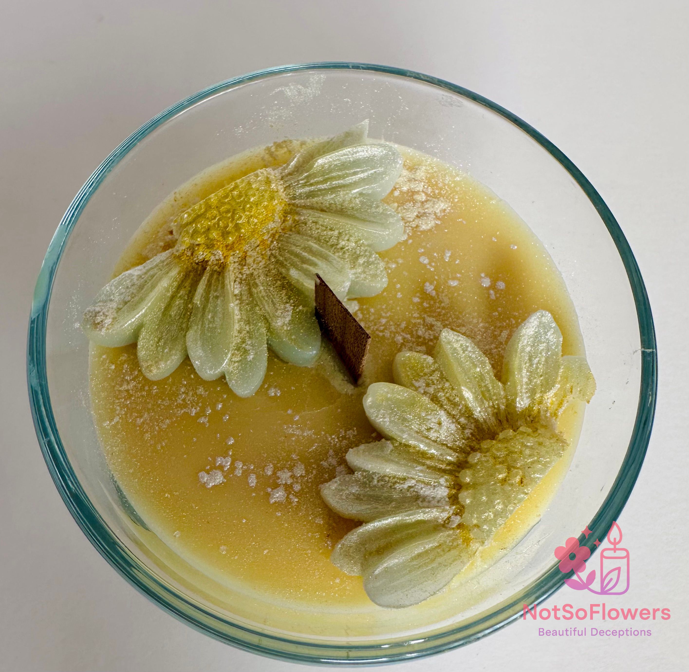 Candle flower in a cup12_1